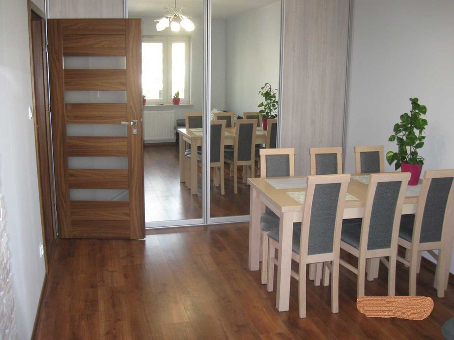 Wynajmę 2 pokojowe w centrum Siedlec 3Maja51A umeblowane.