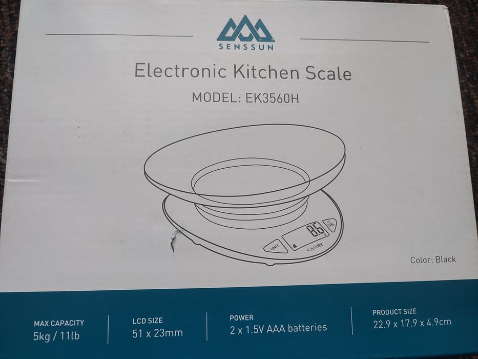 Elektroniczna waga kuchenna