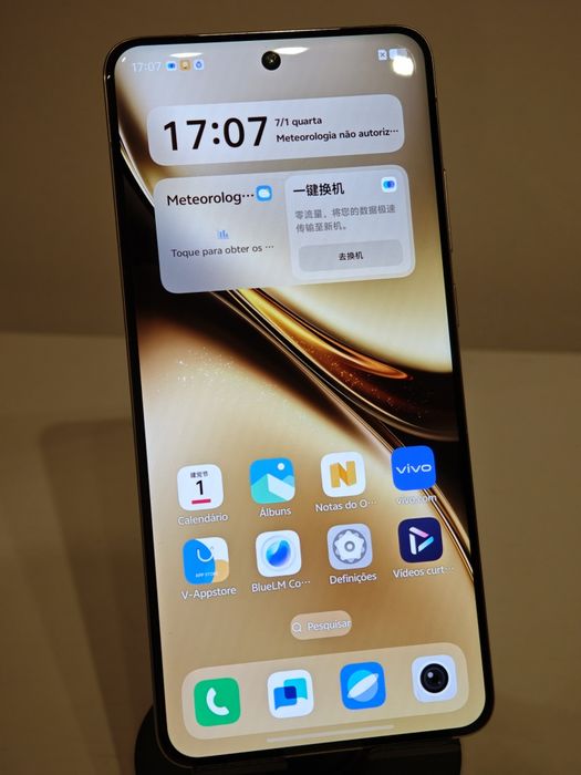 Vivo x200 pro como novo na caixa com filtro ND variável da K&F  e capa com rosca de filtro .