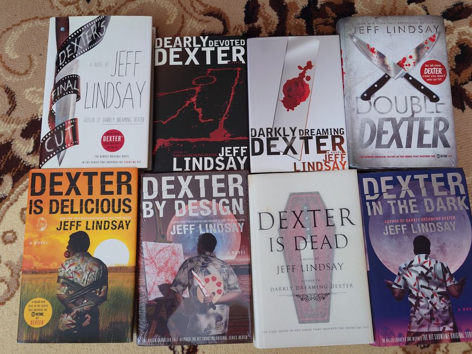 Комплект Dexter Jeff Lindsey одним лотом