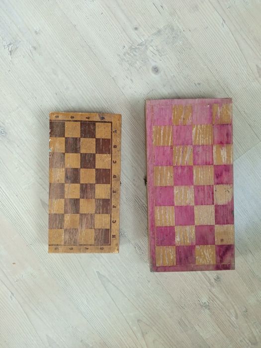 Шахмати шашки часів СССР