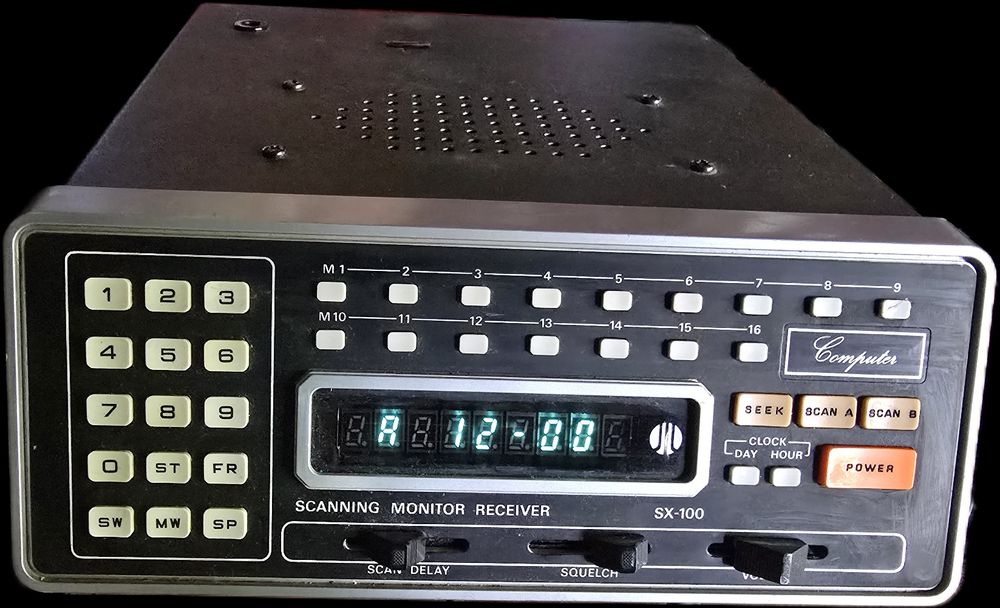 JIL SX100 Skaner radiowy