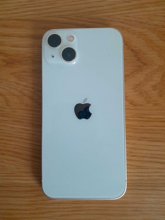 iPhone 13 starlight 128GB como novo + capa e cabo entrega em mão