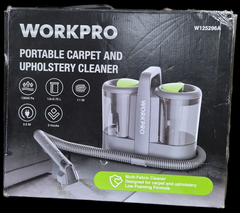 Мийний пилосос WORKPRO для меблів та килимів / Carpet & Upholstery Cle