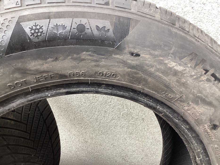 IMPERIAL 205/65r15 2szt  opony całoroczne 6.7mm 2020r
