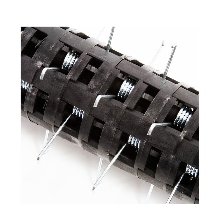 Aerator i wertykulator 3w1 spalinowy Demon zbiera do kosza, z koszem