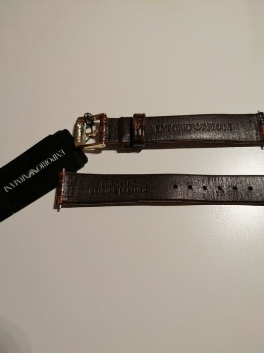 Bracelete Emporio Armani verdadeira