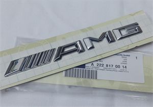 Emblema AMG Mercedes Novo Modelo