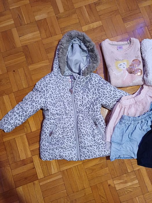 Paka ubranek 92 dla dziewczynki