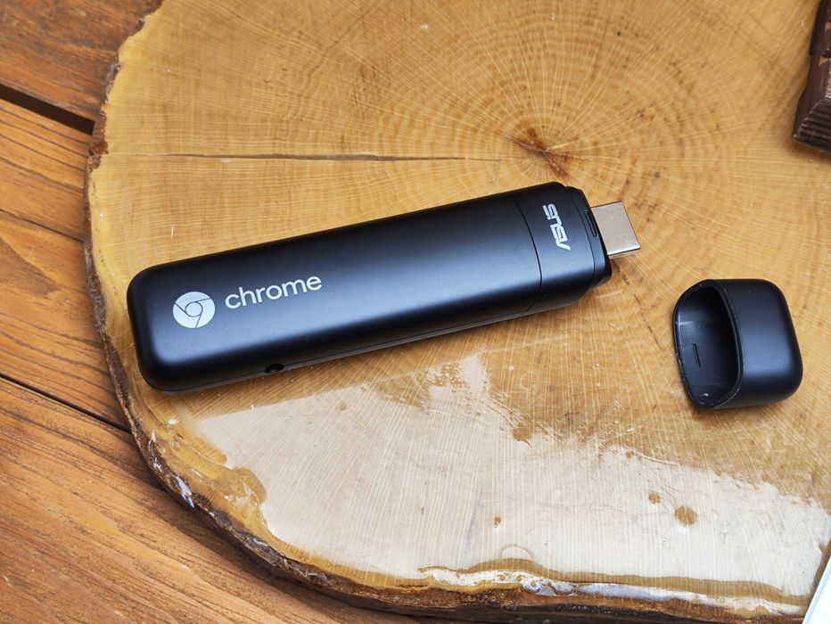 Komputer Asus Chromebit CS10 Mini PC Stick Chrome OS HDMI Wi-Fi