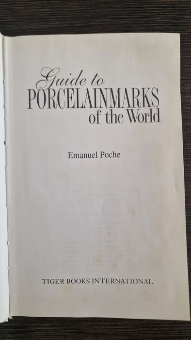 Sygnatury porcelany Świata- przewodnik