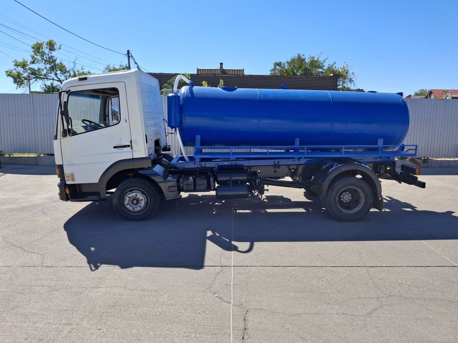 Продам ассенизатор мерседес Атего 815