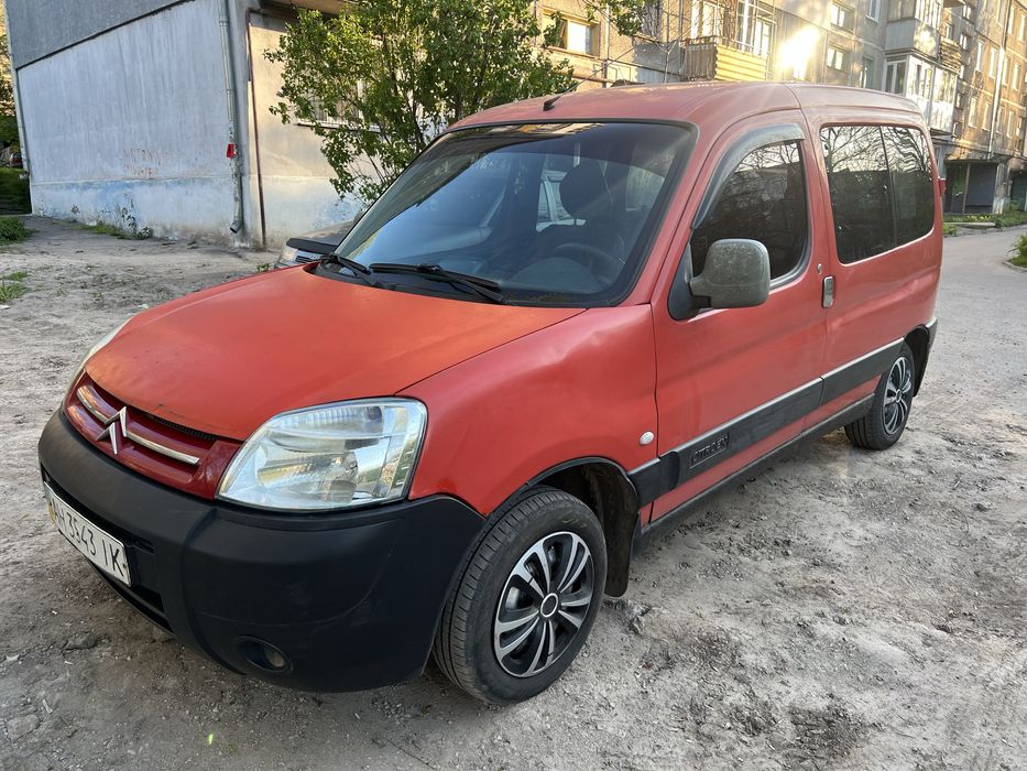 Сітроен Берлінго/ Citroen Berlingo пасажир 1.6 дизель
