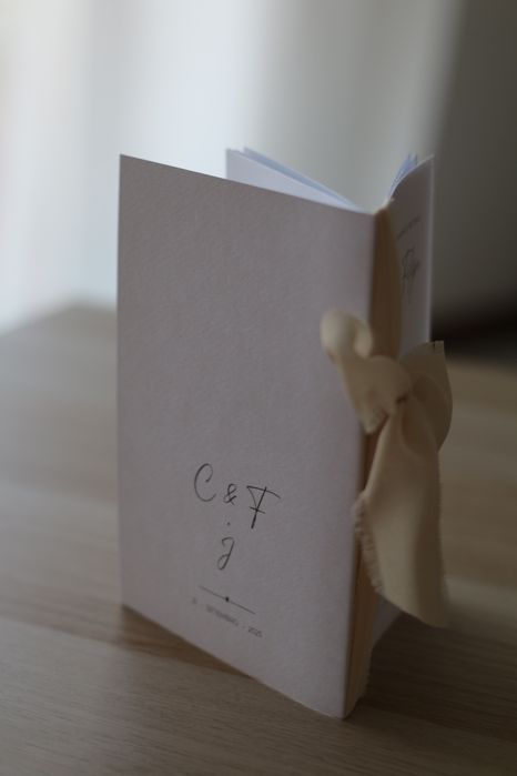 Missais para casamento personalizado