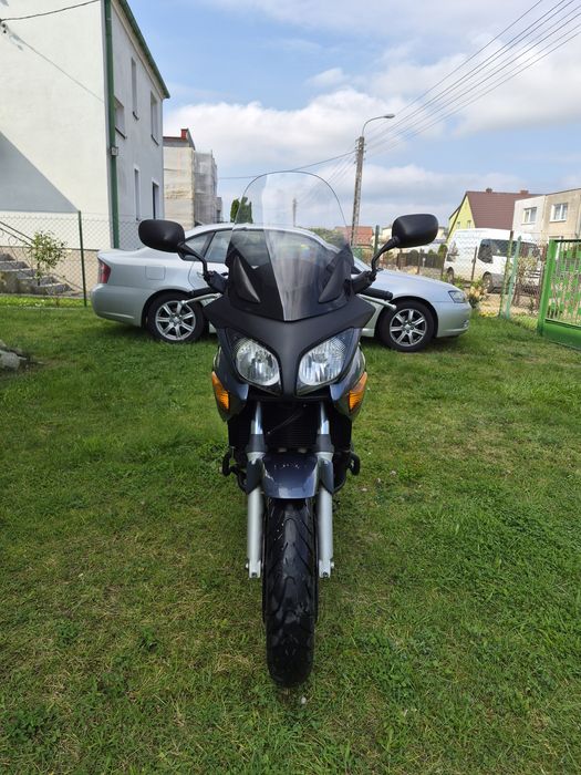 Honda CBF600SA PC38 sportowy turtstyk