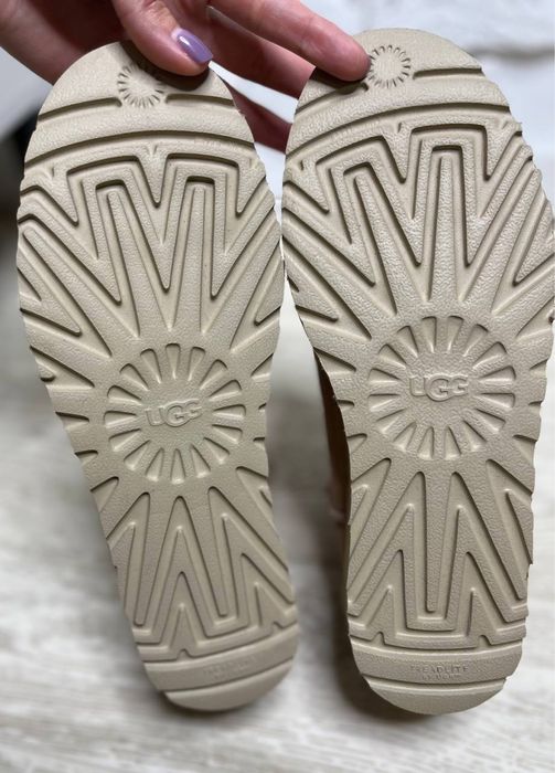 UGG Deconstructed Mini Zip шкіряні жіночі ботинки