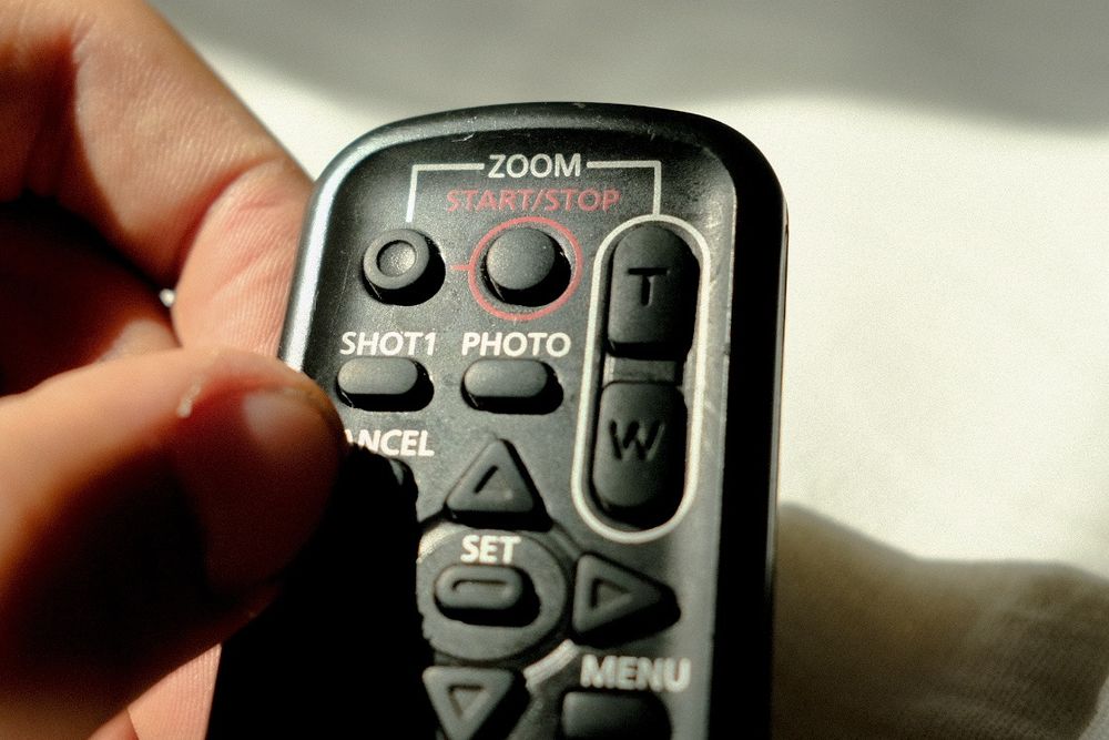 Canon wireless controller WL-D6000