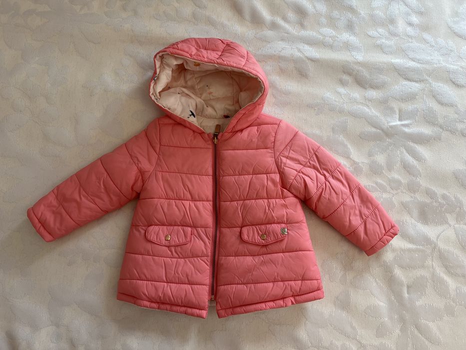 Курточка двухстороняя  Zara