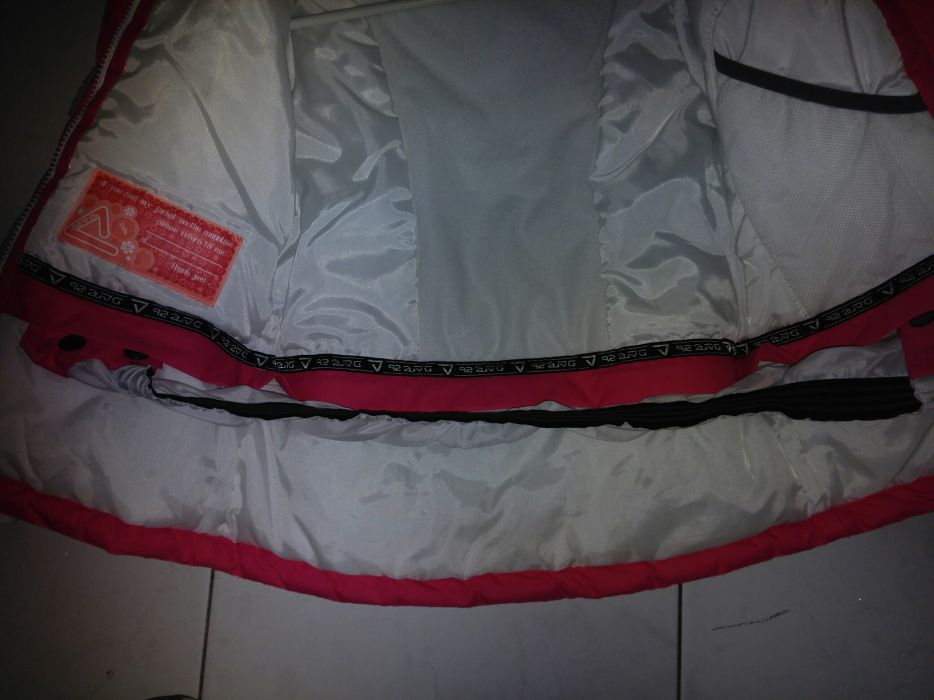 Casaco de ski para criança 5/6 anos