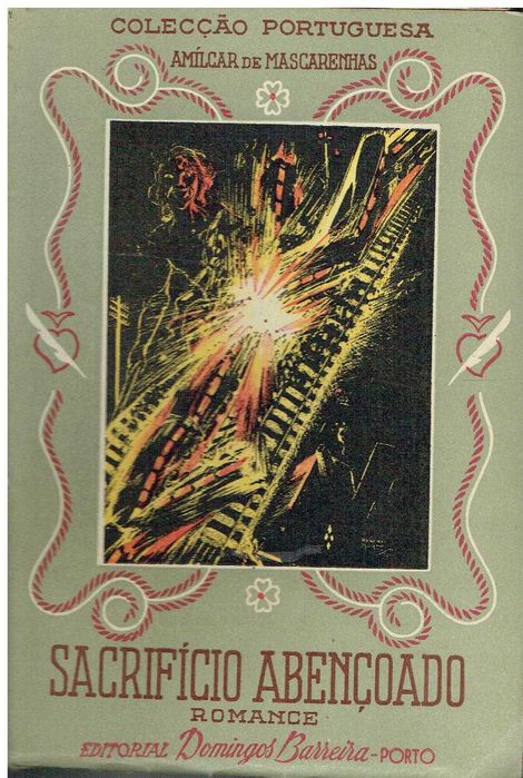 13984
	
Blessed Sacrifice: A Novel
by Amílcar de Mascarenhas.