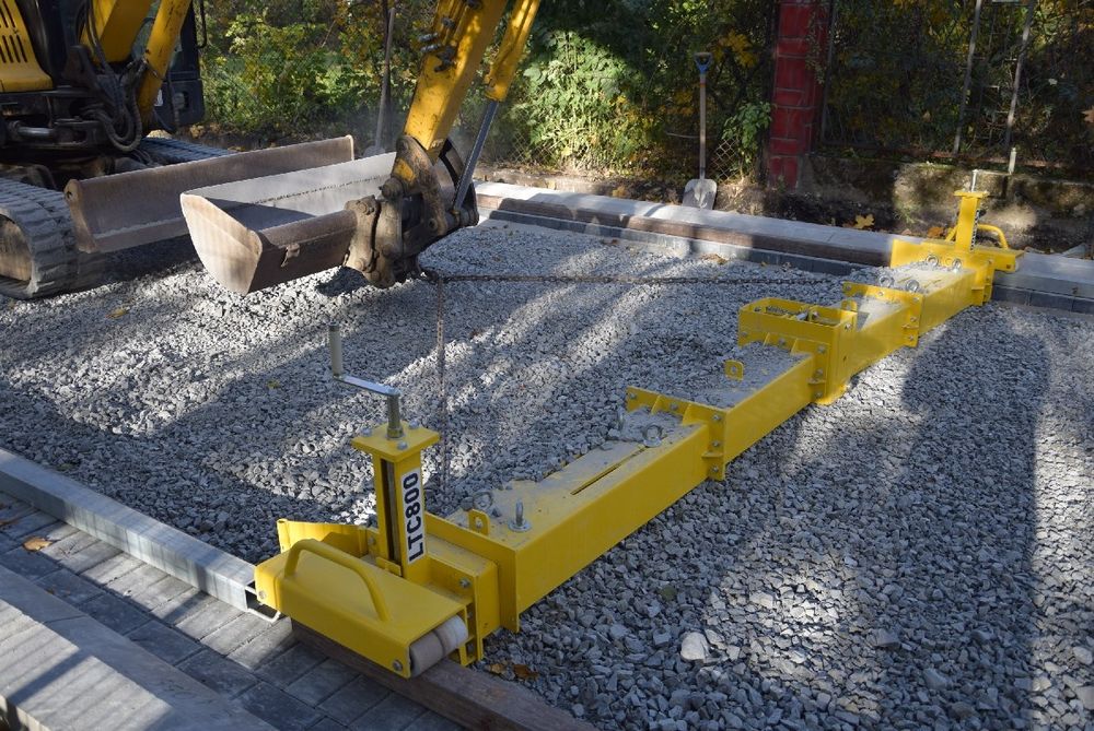 Wynajem łata brukarska