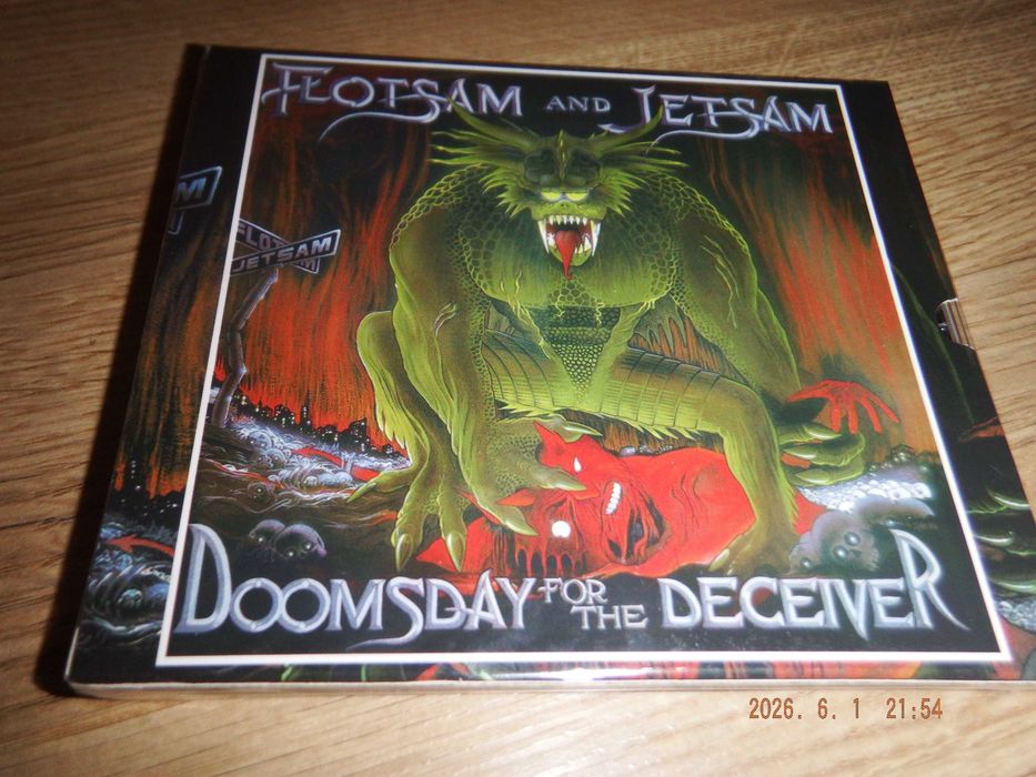 FLOTSAM AND JETSAM - Doomsday fot the deceiver
