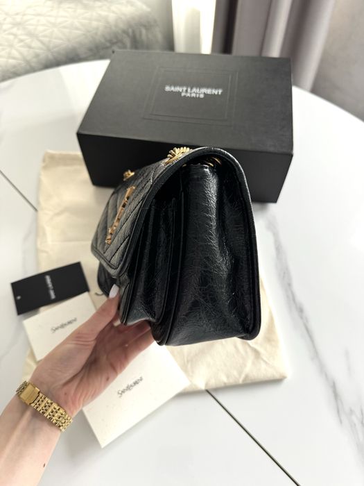 Сумка YSL Yves Saint Laurent Black Gold