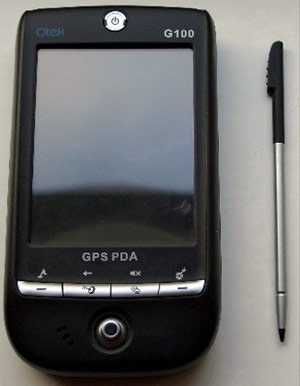 Qtek GPS PDA G10064284546959618120