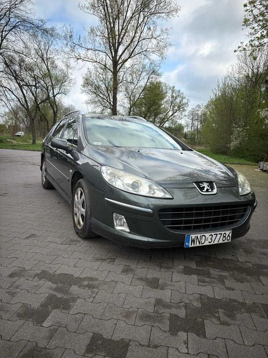 Peugeot 407 SW 2,0 HDI 136 KM Stan Bardzo dobry