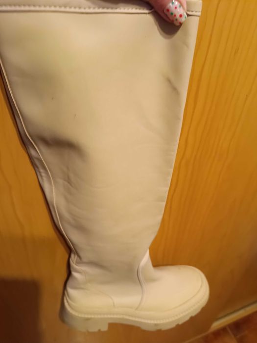 botas de senhora tamanho 36 em bom estado