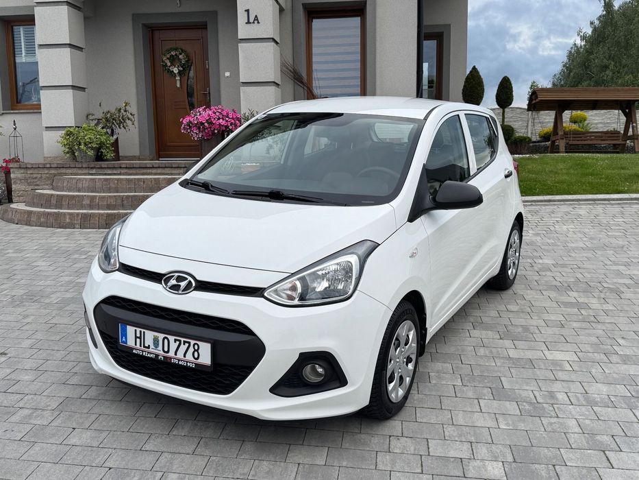 Hyundai i10 2014 Rok Benzyna !!! Super Stan !!! 70 Tys Przebiegu !!!