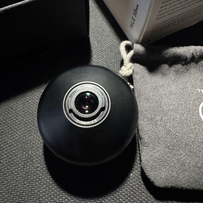 Moment lens 58 mm Т-серії