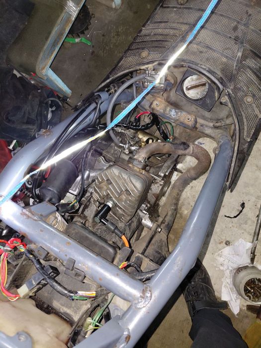 Скутер хонда діо 27.