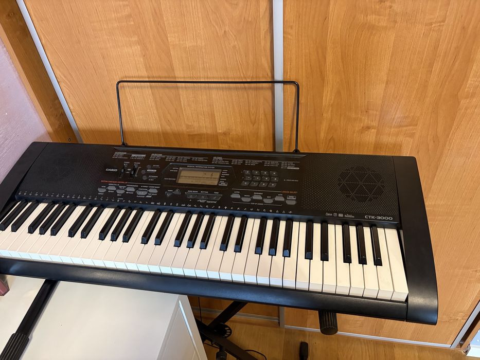 keyboard casio ctk 3000