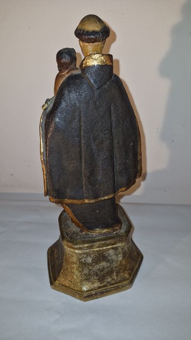 Santo António em cerâmica Sec.XIX- Arte Sacra