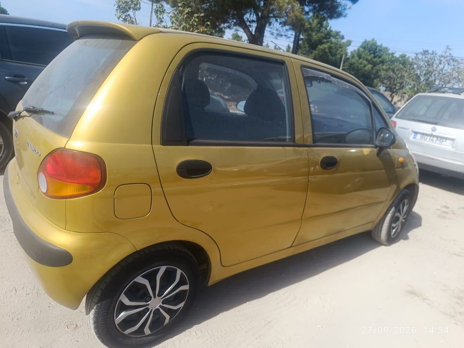 daewoo matiz1999 econômico e fiavel
