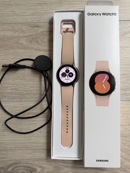 Zegarek Samsung galaxy różowy