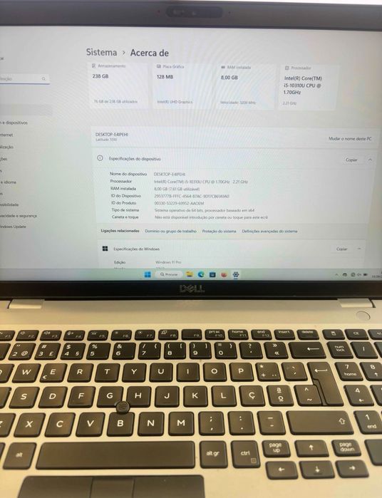 Dell Latitude 5510 Laptop64740902540161120