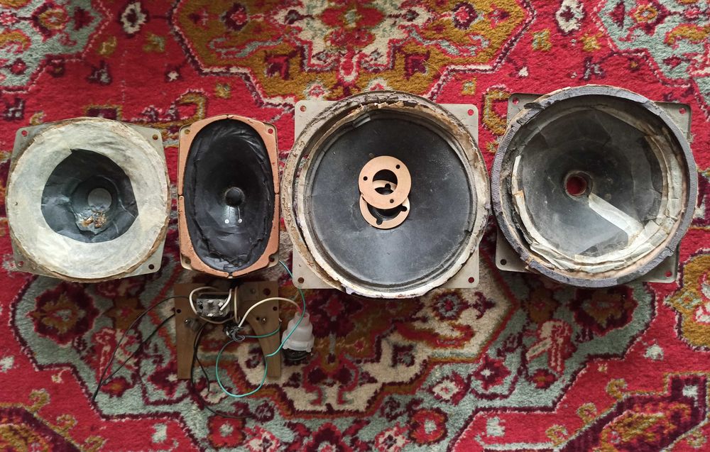 Динамики (4шт) СССР