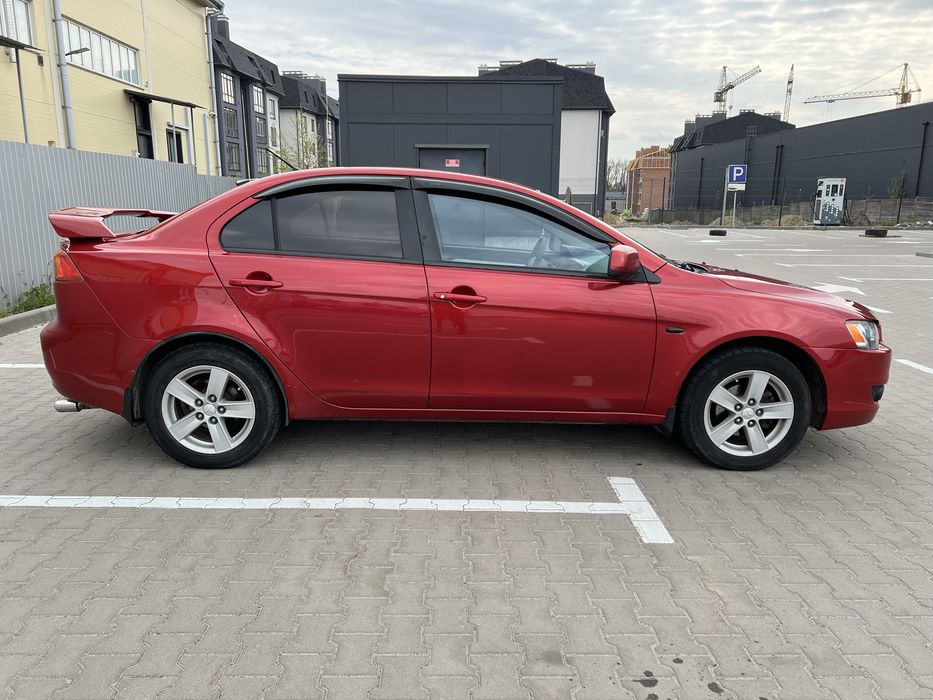 Продам Mitsubishi Lancer X 2008 р