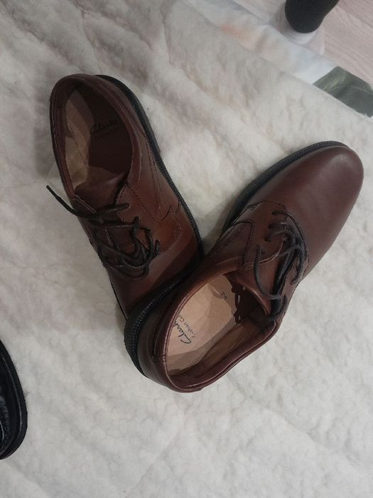 Чоловічі туфлі Clark's,  оригінал, розмір 8.5 G, 9G, 9.5G