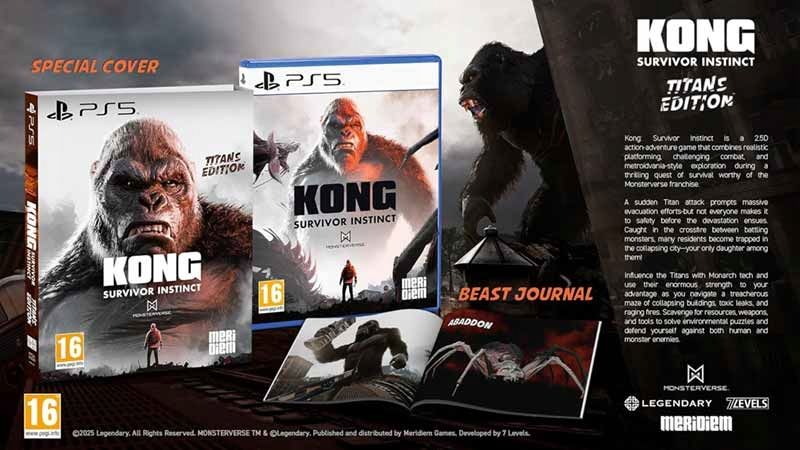 PS5 Kong: Survivor Instinct - Titans Edition