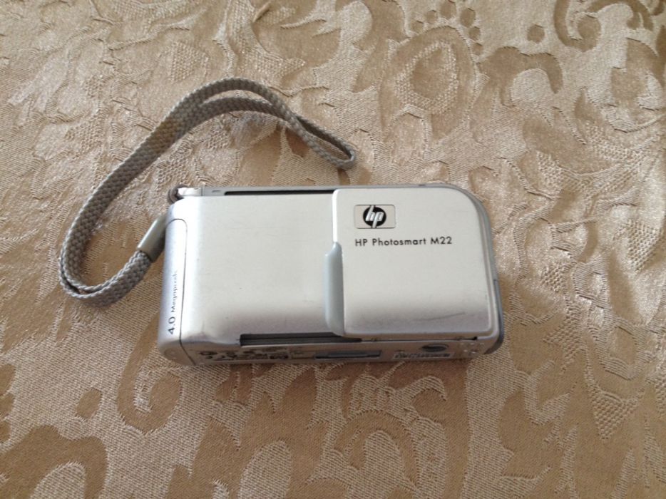 Máquina fotográfica digital HP para peças ou decoração