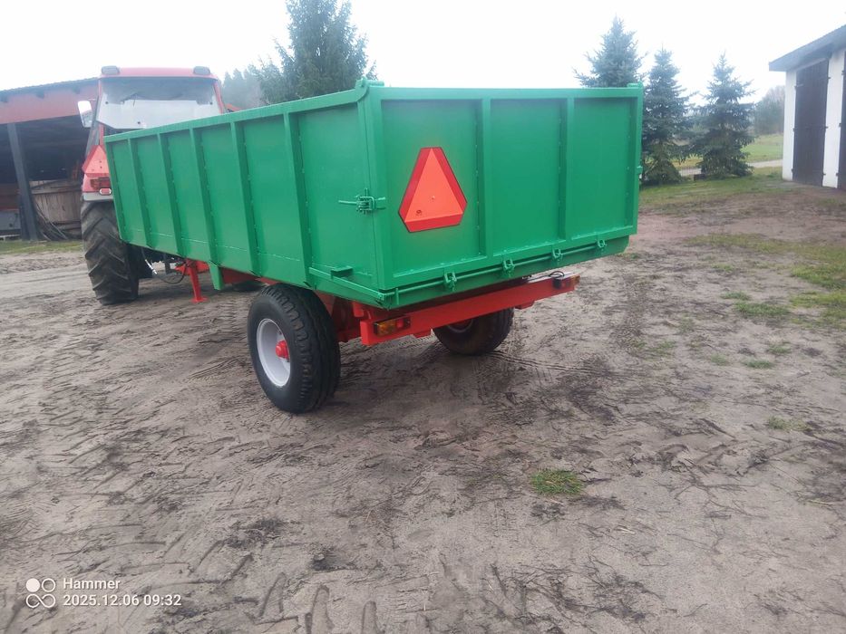 Przyczepa jednoosiowa