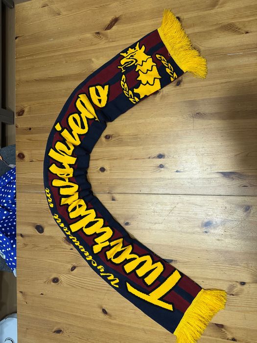 Szalik Pogoń Szczecin - Wychowani na Twardowskiego + Karty Pogoń