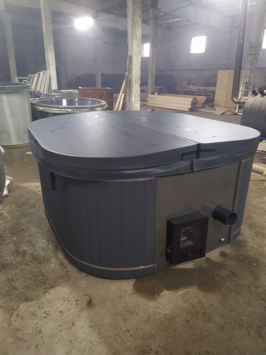 Чани джакузі. Мобільна лазня Мобільна купель