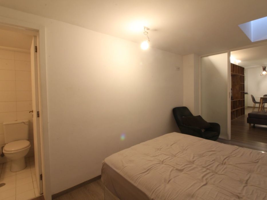 Arrecadaçao transformada em apartamento