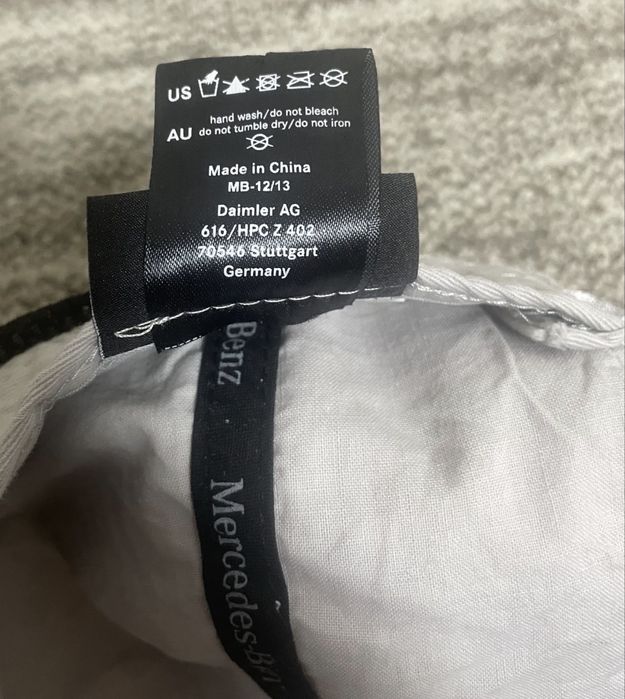 Продаю кепку Mercedes в ідеальному стані