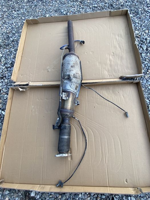 Katalizator DPF filtr czastek stałych Renault espace 5  V 1.6dci 160km