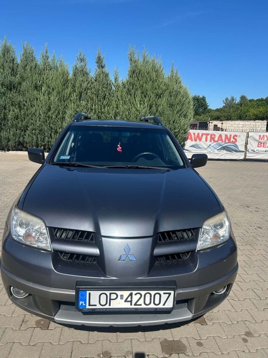 Mitsubishi outlander 2.0 LPG HAK